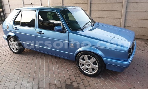 Sayi Na hannu Volkswagen Golf Blue Mota in Maputsoe a Leribe Sayi Na hannu Volkswagen Golf Blue Mota in Maputsoe a Leribe