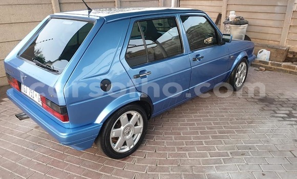 Sayi Na hannu Volkswagen Golf Blue Mota in Maputsoe a Leribe Sayi Na hannu Volkswagen Golf Blue Mota in Maputsoe a Leribe