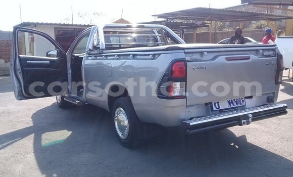 Acheter Occasion Voiture Toyota Hilux Gris à Maseru, Maseru Acheter Occasion Voiture Toyota Hilux Gris à Maseru, Maseru