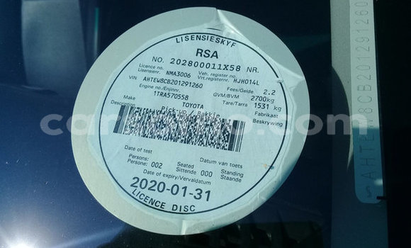 Acheter Occasion Voiture Toyota Hilux Gris à Maseru, Maseru Acheter Occasion Voiture Toyota Hilux Gris à Maseru, Maseru
