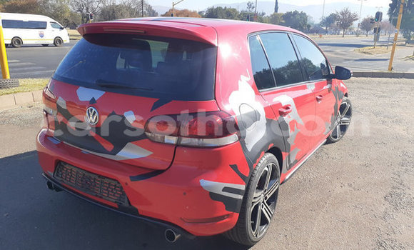 اشتري مستعمل Volkswagen Golf GTI Red سيارة في Maputsoe في Leribe اشتري مستعمل Volkswagen Golf GTI Red سيارة في Maputsoe في Leribe