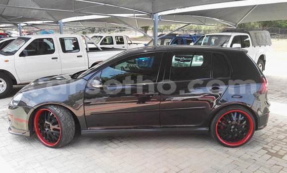 Acheter Occasion Voiture Volkswagen Golf GTI Noir à Maputsoa, Leribe Acheter Occasion Voiture Volkswagen Golf GTI Noir à Maputsoa, Leribe