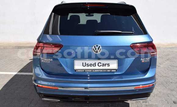 Sayi Na hannu Volkswagen Tiguan Blue Mota in Butha–Buthe a Thaba-Tseka Sayi Na hannu Volkswagen Tiguan Blue Mota in Butha–Buthe a Thaba-Tseka