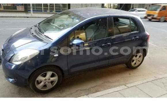 Acheter Occasion Voiture Toyota Yaris Bleu à Maseru, Maseru Acheter Occasion Voiture Toyota Yaris Bleu à Maseru, Maseru