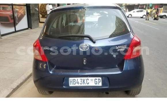 Acheter Occasion Voiture Toyota Yaris Bleu à Maseru, Maseru Acheter Occasion Voiture Toyota Yaris Bleu à Maseru, Maseru