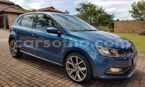 Buy Used Volkswagen Polo Blue Car in Maputsoa in Leribe Buy Used Volkswagen Polo Blue Car in Maputsoa in Leribe