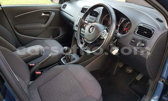 Buy Used Volkswagen Polo Blue Car in Maputsoa in Leribe Buy Used Volkswagen Polo Blue Car in Maputsoa in Leribe