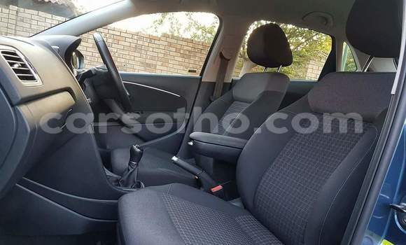 Buy Used Volkswagen Polo Blue Car in Maputsoa in Leribe Buy Used Volkswagen Polo Blue Car in Maputsoa in Leribe