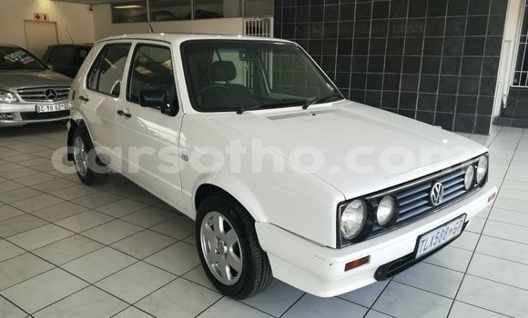 اشتري مستعمل Volkswagen Golf White سيارة في Butha Buthe في Butha-Buthe اشتري مستعمل Volkswagen Golf White سيارة في Butha Buthe في Butha-Buthe