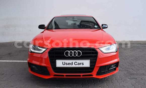 Sayi Na hannu Audi A4 Red Mota in Maseru a Maseru Sayi Na hannu Audi A4 Red Mota in Maseru a Maseru