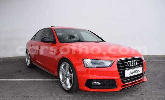 Sayi Na hannu Audi A4 Red Mota in Maseru a Maseru Sayi Na hannu Audi A4 Red Mota in Maseru a Maseru