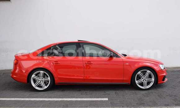 Sayi Na hannu Audi A4 Red Mota in Maseru a Maseru Sayi Na hannu Audi A4 Red Mota in Maseru a Maseru