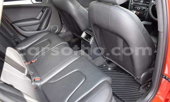 Sayi Na hannu Audi A4 Red Mota in Maseru a Maseru Sayi Na hannu Audi A4 Red Mota in Maseru a Maseru