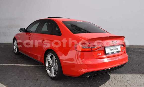 Sayi Na hannu Audi A4 Red Mota in Maseru a Maseru Sayi Na hannu Audi A4 Red Mota in Maseru a Maseru