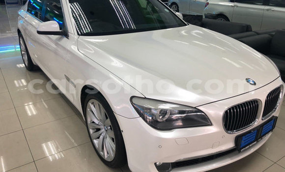 Acheter Occasion Voiture BMW 7er Blanc à Maseru, Maseru Acheter Occasion Voiture BMW 7er Blanc à Maseru, Maseru