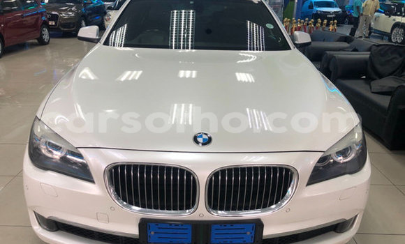 Acheter Occasion Voiture BMW 7er Blanc à Maseru, Maseru Acheter Occasion Voiture BMW 7er Blanc à Maseru, Maseru