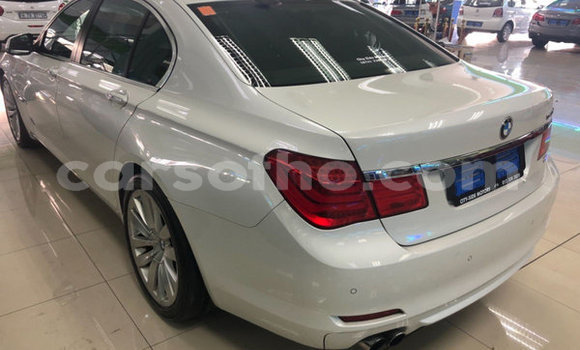 Acheter Occasion Voiture BMW 7er Blanc à Maseru, Maseru Acheter Occasion Voiture BMW 7er Blanc à Maseru, Maseru