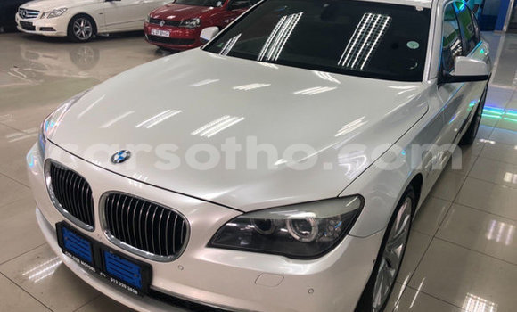 Acheter Occasion Voiture BMW 7er Blanc à Maseru, Maseru Acheter Occasion Voiture BMW 7er Blanc à Maseru, Maseru