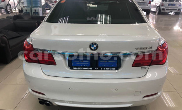 Acheter Occasion Voiture BMW 7er Blanc à Maseru, Maseru Acheter Occasion Voiture BMW 7er Blanc à Maseru, Maseru