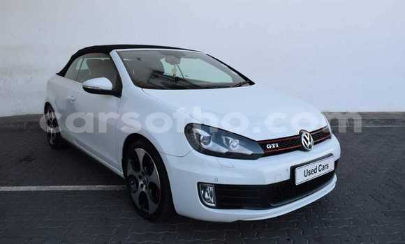 Sayi Na hannu Volkswagen Golf GTI White Mota in Butha–Buthe a Thaba-Tseka Sayi Na hannu Volkswagen Golf GTI White Mota in Butha–Buthe a Thaba-Tseka