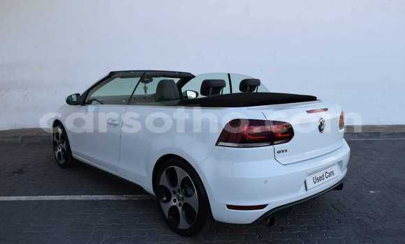 Sayi Na hannu Volkswagen Golf GTI White Mota in Butha–Buthe a Thaba-Tseka Sayi Na hannu Volkswagen Golf GTI White Mota in Butha–Buthe a Thaba-Tseka