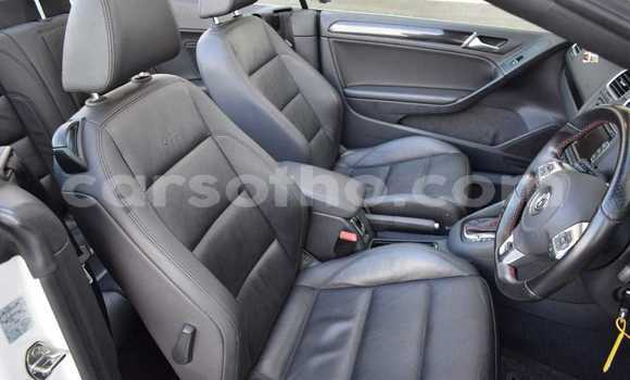 Sayi Na hannu Volkswagen Golf GTI White Mota in Butha–Buthe a Thaba-Tseka Sayi Na hannu Volkswagen Golf GTI White Mota in Butha–Buthe a Thaba-Tseka