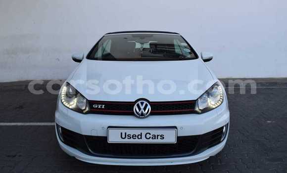 Sayi Na hannu Volkswagen Golf GTI White Mota in Butha–Buthe a Thaba-Tseka Sayi Na hannu Volkswagen Golf GTI White Mota in Butha–Buthe a Thaba-Tseka