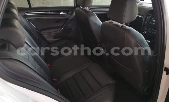 Acheter Occasion Voiture Volkswagen Golf GTI Blanc à Thaba–Tseka, Mafeteng Acheter Occasion Voiture Volkswagen Golf GTI Blanc à Thaba–Tseka, Mafeteng