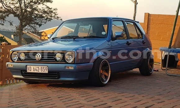 Acheter Occasion Voiture Volkswagen Golf Bleu à Hlotse, Leribe Acheter Occasion Voiture Volkswagen Golf Bleu à Hlotse, Leribe