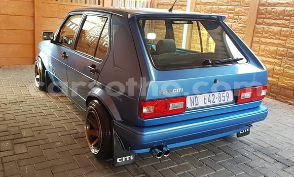 Acheter Occasion Voiture Volkswagen Golf Bleu à Hlotse, Leribe Acheter Occasion Voiture Volkswagen Golf Bleu à Hlotse, Leribe