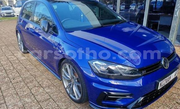 Acheter Occasion Voiture Volkswagen Golf R Bleu à Roma, Maseru Acheter Occasion Voiture Volkswagen Golf R Bleu à Roma, Maseru