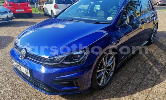 Acheter Occasion Voiture Volkswagen Golf R Bleu à Roma, Maseru Acheter Occasion Voiture Volkswagen Golf R Bleu à Roma, Maseru