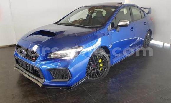 Sayi Na hannu Subaru WRX Blue Mota in Roma a Maseru