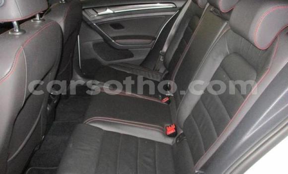 Sayi Na hannu Volkswagen Golf GTI White Mota in Maseru a Maseru Sayi Na hannu Volkswagen Golf GTI White Mota in Maseru a Maseru