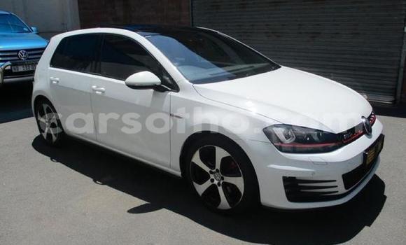 Sayi Na hannu Volkswagen Golf GTI White Mota in Maseru a Maseru Sayi Na hannu Volkswagen Golf GTI White Mota in Maseru a Maseru