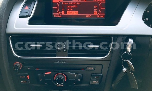 Acheter Occasion Voiture Audi A4 Gris à Maputsoa, Leribe Acheter Occasion Voiture Audi A4 Gris à Maputsoa, Leribe