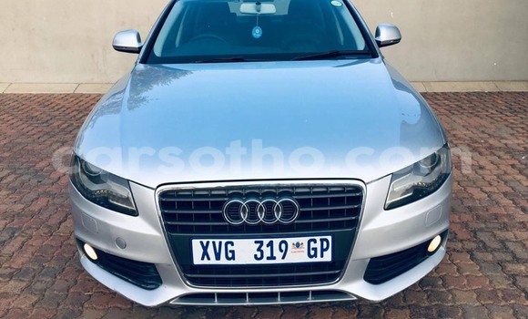 Acheter Occasion Voiture Audi A4 Gris à Maputsoa, Leribe Acheter Occasion Voiture Audi A4 Gris à Maputsoa, Leribe