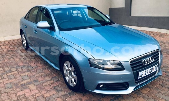 Buy Used Audi A4 Silver Car in Maputsoa in Leribe Buy Used Audi A4 Silver Car in Maputsoa in Leribe