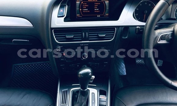 Buy Used Audi A4 Silver Car in Maputsoa in Leribe Buy Used Audi A4 Silver Car in Maputsoa in Leribe