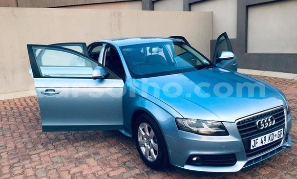 Buy Used Audi A4 Silver Car in Maputsoa in Leribe Buy Used Audi A4 Silver Car in Maputsoa in Leribe