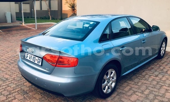Buy Used Audi A4 Silver Car in Maputsoa in Leribe Buy Used Audi A4 Silver Car in Maputsoa in Leribe