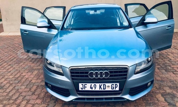 Buy Used Audi A4 Silver Car in Maputsoa in Leribe Buy Used Audi A4 Silver Car in Maputsoa in Leribe