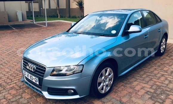 Buy Used Audi A4 Silver Car in Maputsoa in Leribe Buy Used Audi A4 Silver Car in Maputsoa in Leribe