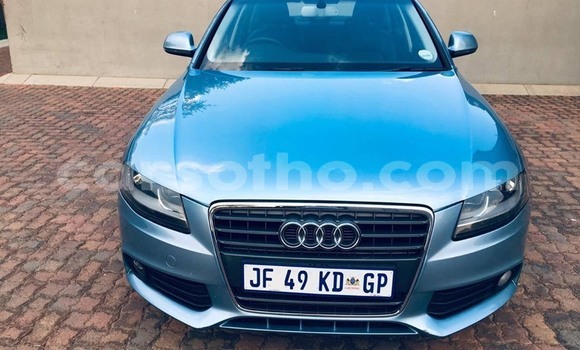 Buy Used Audi A4 Silver Car in Maputsoa in Leribe Buy Used Audi A4 Silver Car in Maputsoa in Leribe