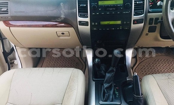 Sayi Na hannu Toyota Land Cruiser Prado White Mota in Maputsoa a Leribe Sayi Na hannu Toyota Land Cruiser Prado White Mota in Maputsoa a Leribe