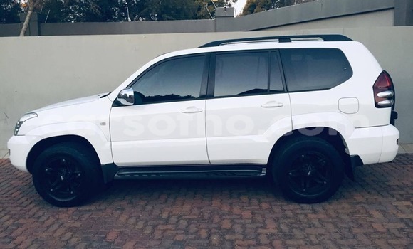 Sayi Na hannu Toyota Land Cruiser Prado White Mota in Maputsoa a Leribe Sayi Na hannu Toyota Land Cruiser Prado White Mota in Maputsoa a Leribe