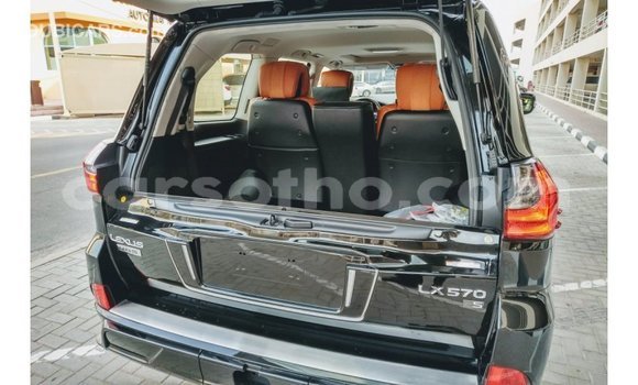 Buy Import Lexus LX Black Car in Import - Dubai in Maseru Buy Import Lexus LX Black Car in Import - Dubai in Maseru