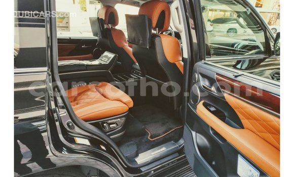 Buy Import Lexus LX Black Car in Import - Dubai in Maseru Buy Import Lexus LX Black Car in Import - Dubai in Maseru