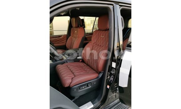 Buy Import Lexus LX Black Car in Import - Dubai in Maseru Buy Import Lexus LX Black Car in Import - Dubai in Maseru