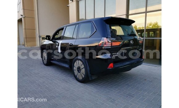 Buy Import Lexus LX Black Car in Import - Dubai in Maseru Buy Import Lexus LX Black Car in Import - Dubai in Maseru